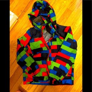 Northface jacket size 8